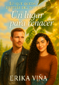 Portada del libro "Lo que queda después del invierno. Un lugar para renacer "