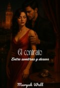 Portada del libro "El contrato (entre sombras y deseos)"