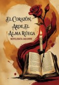 Portada del libro "Arde el corazón, ruega el alma"