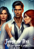 Portada del libro "Juego de tres: Solo uno ganará el juego"