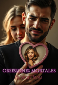 Portada del libro "Obsesiones mortales "