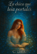 Portada del libro "La chica que leía portales "