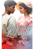 Portada del libro "Gritos de Libertad "