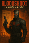 Portada del libro "Bloodshoot La Historia De 1865"