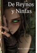 Portada del libro "De Reynos y Ninfas.. "