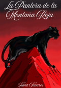 Portada del libro "La Pantera de la Montaña Roja."
