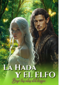 Portada del libro "La hada y el elfo: Bajo las alas del bosque"