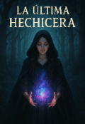 Portada del libro "La última hechicera "