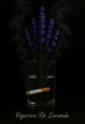 Portada del libro "Cigarros de Lavanda "