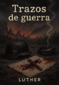 Portada del libro "Trazos de guerra"