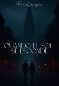 Portada del libro "Cuando el sol se esconde"