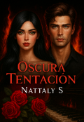 Portada del libro "Oscura tentación "