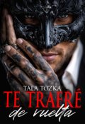 Portada del libro "Te traeré de vuelta"
