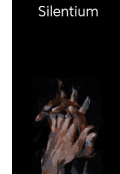 Portada del libro "Silentium"