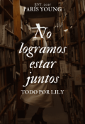 Portada del libro "No logramos estar juntos"