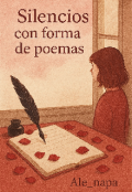Portada del libro "Silencios con forma de poemas"