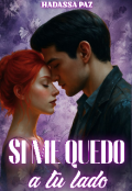 Portada del libro "Si me quedo a tu lado"