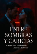 Portada del libro "Entre sombras y caricias "
