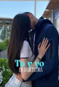 Portada del libro "Tu y yo en Barcelona "