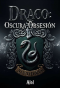 Portada del libro "Draco: Oscura Obsesión "