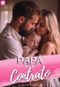 Portada del libro "Papá por Contrato"