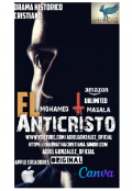 Portada del libro "El Anticristo"