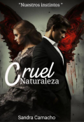 Portada del libro "Cruel naturaleza "