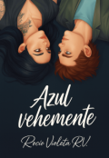 Portada del libro "Azul Vehemente "
