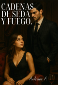Portada del libro "Cadenas De Seda Y Fuego"