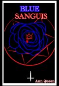 Portada del libro "Blue Sanguis"