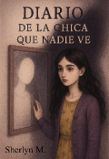 Portada del libro "Diario de la chica que nadie ve."
