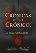 Portada del libro "Crónicas de lo crónico: El amor mientras tanto..."