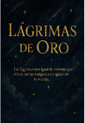 Portada del libro "Lagrimas de oro"