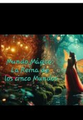 Portada del libro "Mundo MÁgico: La Reina De Los Cinco Mundos "
