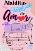 Portada del libro "¡malditas historias de amor!"