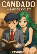 Portada del libro "Candado (la Sangre Violeta) Episodio 2"