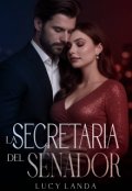 Portada del libro "La secretaria del senador"