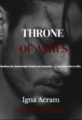 Portada del libro "Thorne Of Ashes"