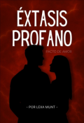 Portada del libro "Éxtasis profano"