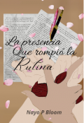 Portada del libro "La presencia que rompió la rutina "