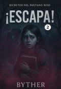 Portada del libro "¡escapa!"
