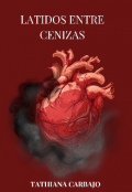 Portada del libro "Latidos entre Cenizas "