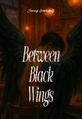 Portada del libro "Between Black Wings"