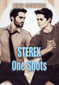 Portada del libro "One Shots - Sterek "