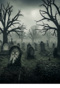Portada del libro "El cementerio maldito."