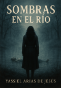 Portada del libro "sombras en el rio "