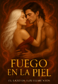 Portada del libro "Fuego en la piel"