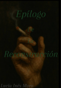 Portada del libro "Epílogo de la reconstrucción "
