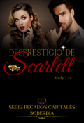Portada del libro "Despretigio de Scarlett"