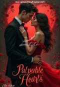 Portada del libro "Corazones Palpables "
